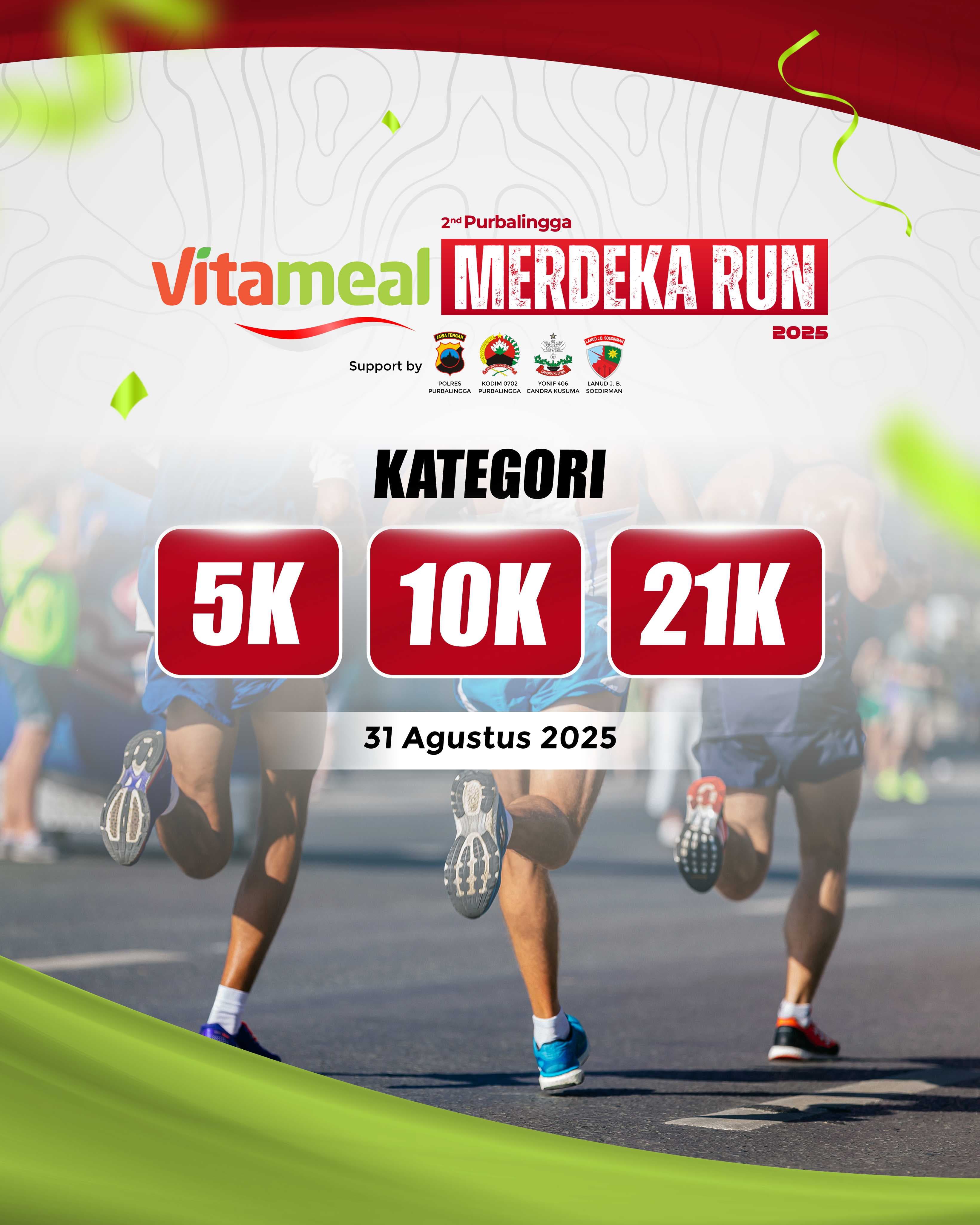 Vitameal The 2nd Purbalingga Merdeka Run 2025