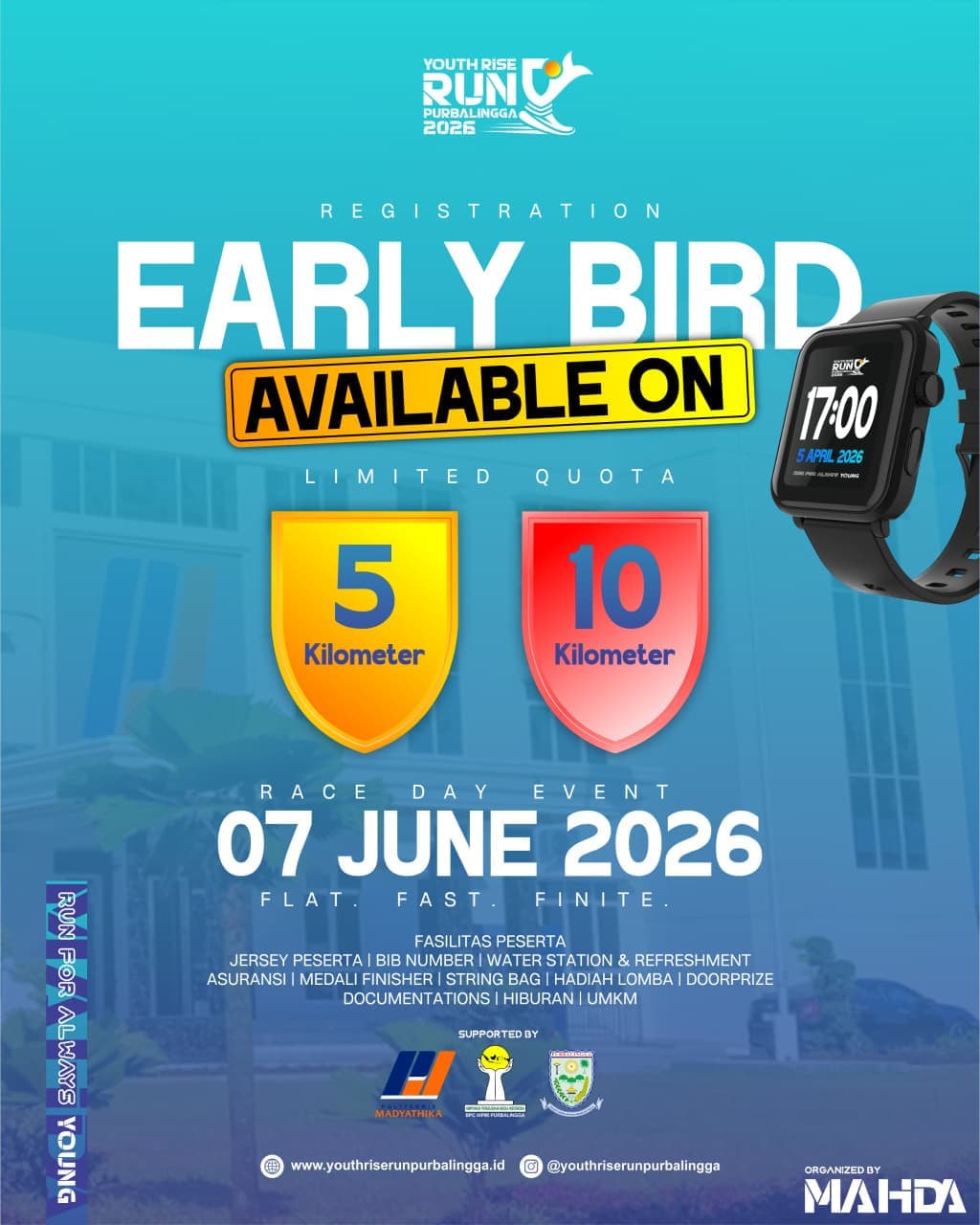 Youth Rise Run Purbalingga 2026